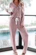 Pink Sound Asleep Pajama Set by Teal Demeter